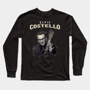 Elvis Costello Long Sleeve T-Shirt